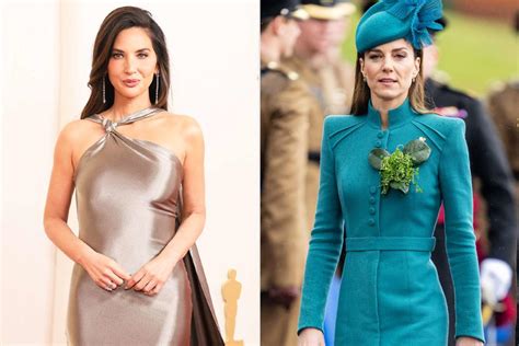 Olivia Munn Shares Support For Kate Middleton Following Her Cancer