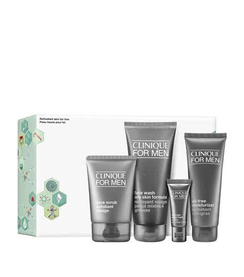 Clinique Great Skin Essentials T Set For Oily Skin Harrods Us