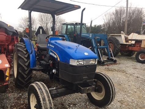 New Holland Workmaster 55 2wd Tractor