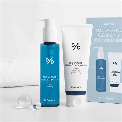 Набор Dr. Ceuracle Pro-Balance Cleansing Duo Collection 155ml/150ml