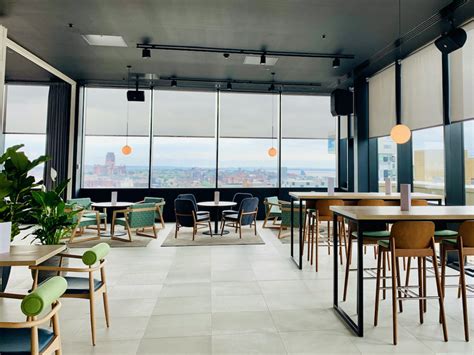 Ginos 360 Sky Bar Opens At Innside Liverpool Liverpool Confidential