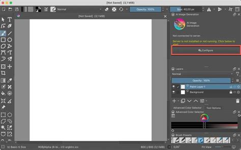 Comment générer des images avec lIA dans Krita TWCB FR