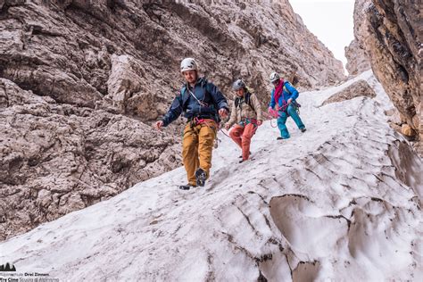 Normalweg Gro E Zinne Via Normale Cima Grande Di Lavaredo Drei