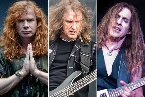 Guitarist Jeff Young Says Dave Mustaine Cant Play Or Sing Early Megadeth Songs Metal Wani