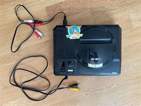 SEGA Mega Drive Konsole inkl. 2 Games | Kaufen auf Ricardo