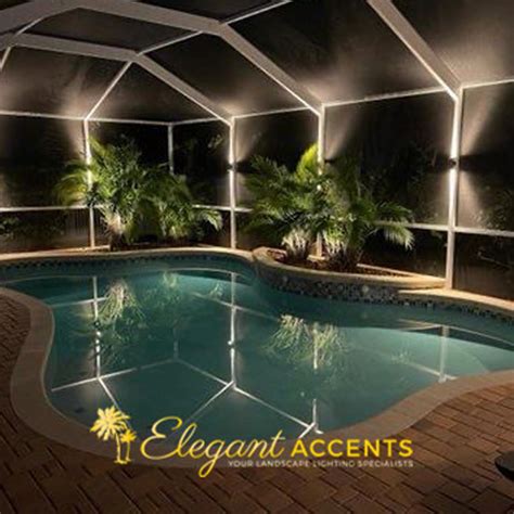 Pool Cage Lighting Installation In Tampa, FL | FREE QUOTE