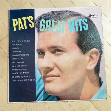 Pat Boone Record Etsy