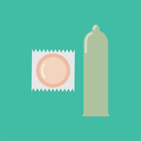 Condom Icon Love Sign Safe Sex 49342670 Vector Art At Vecteezy