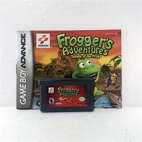 Froggers Adventures Temple Of The Frog — Gametrog