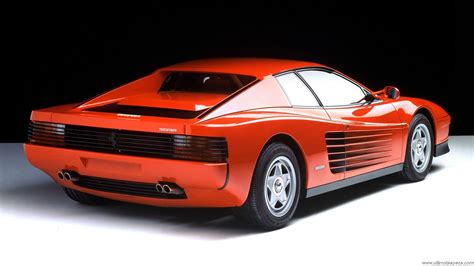 ferrari testarossa images pictures gallery
