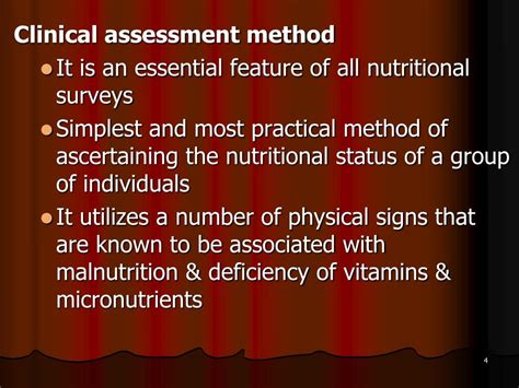 Ppt Assessing Nutritional Status Powerpoint Presentation Free