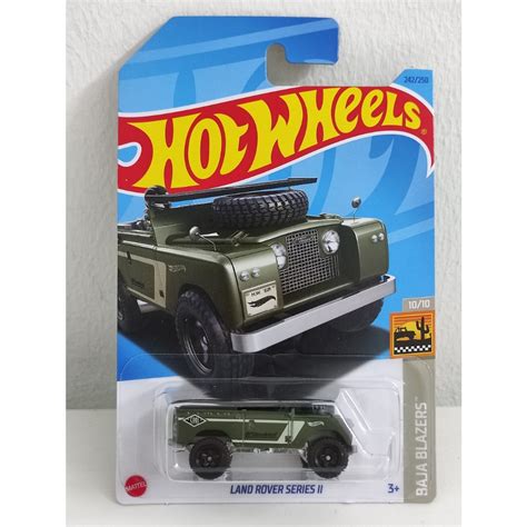 Hot Wheels Land Rover Series II Shopee Malaysia