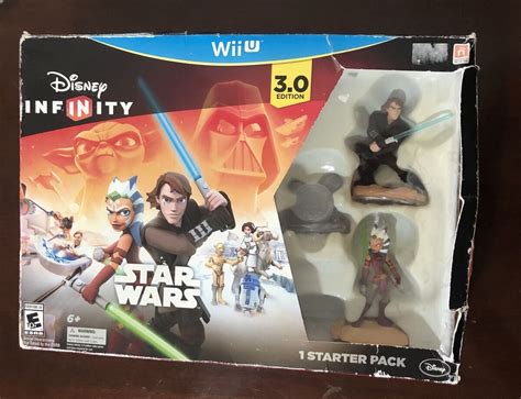 Disney Infinity Starter Pack Wii U