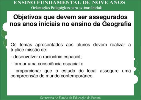 Qual É O Objetivo Da Geografia - PPT - GEOGRAFIA Prof. Msc . Douglas Grzebieluka PowerPoint Presentation ...
