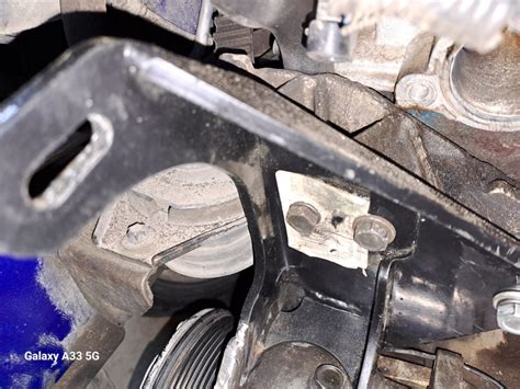 Крепление генератора — Lada 112 Coupe, 1,6 л, 2006 года | своими руками ...