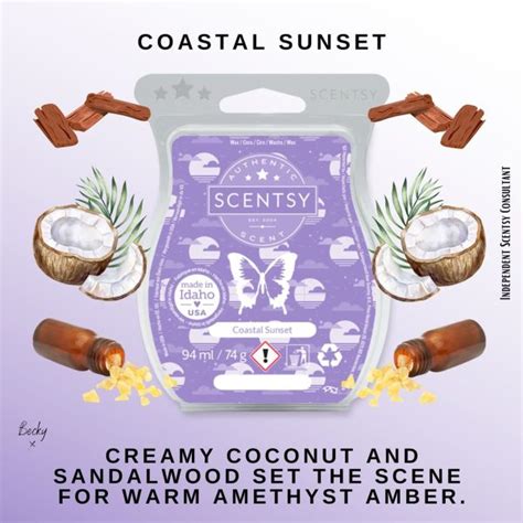 Coastal Sunset Scentsy Bar The Candle Boutique Scentsy Uk Consultant