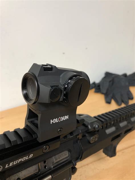 Holosun R Now With Unity Tactical Fast Mount Ar