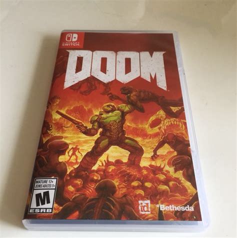 DOOM [Switch], Video Gaming, Video Games, Nintendo on Carousell