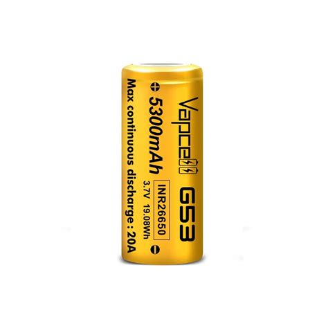 Vapcell 1000mah 3A 14500 Li Ion Battery KiwiQuads