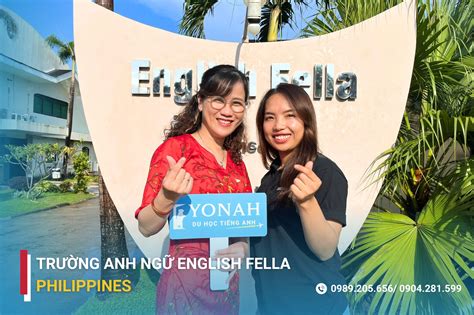 Trường Anh Ngữ Fella English Fella Philippines Yonah Education