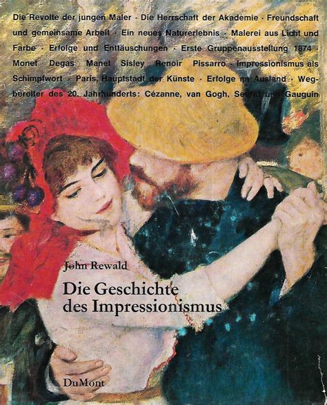 John Rewald: Die geschichte des Impressionismus | Crveni Peristil