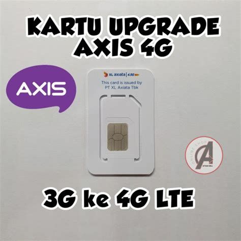 Jual Kartu Upgrade Axis 3G Ke 4G Shopee Indonesia