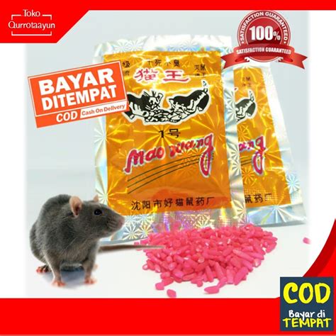 Jual RACUN TIKUS CURUT SUPER AMPUH TIKUS MATI KERING DAN GAK BAU