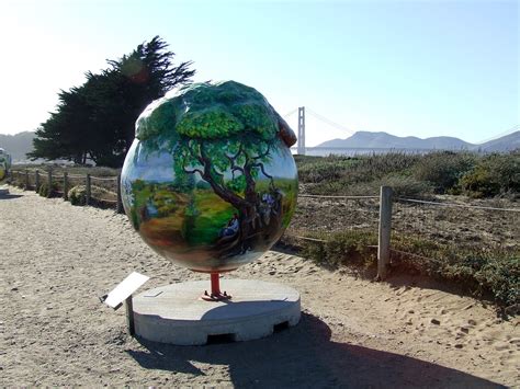 Cool Globes Crissy Fields San Francisco Ca 2008 Solyanka Flickr