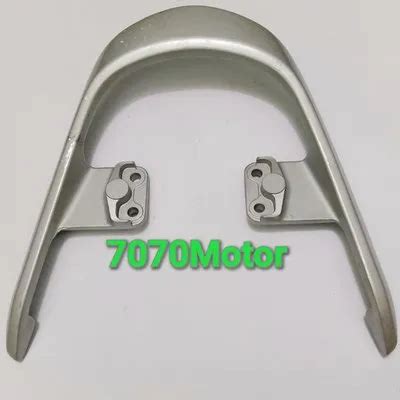 Behel Supra X 125 Lama Silver Original Copotan Begel Pegangan Jok