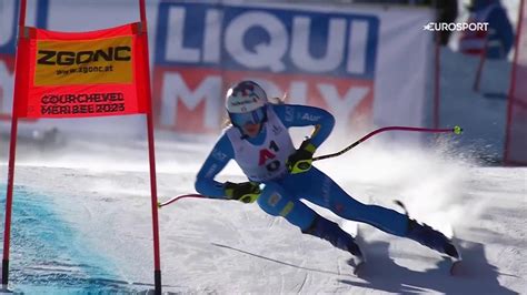 Mondiali Meribel 2023 Marta Bassino è campionessa del mondo nel Super