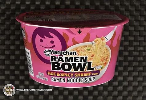 Maruchan Ramen Bowl Hot Spicy Shrimp Flavor Usa Spicy Shrimp Hot Spicy Maruchan Ramen