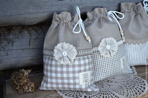 Купить или заказать Льняные мешочки для грибов, лука, чеснока (100 % ...