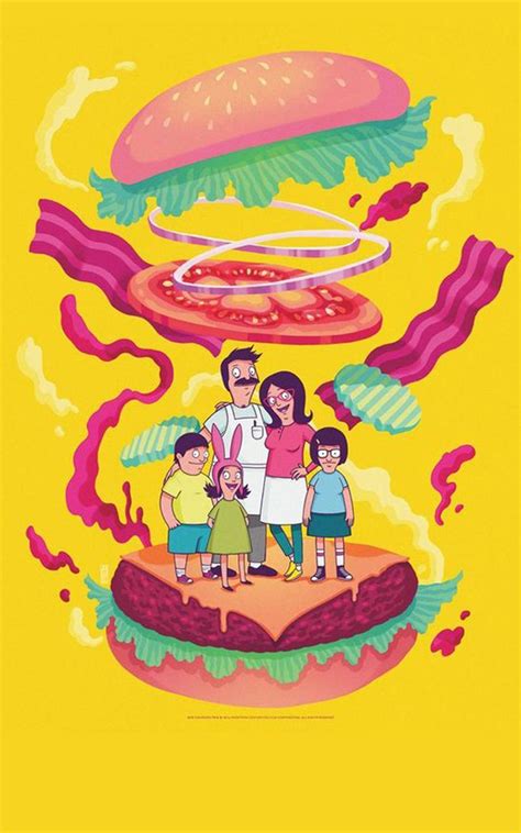 Bobs Burgers Mobile Wallpapers Wallpaper Cave
