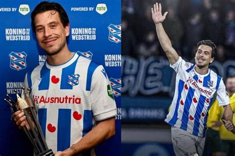 Thom Haye Cetak Brace Pemain Keturunan Indonesia Antar Sc Heerenveen