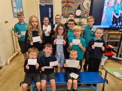 Well Done To All Our Warwick Bridge Primary School