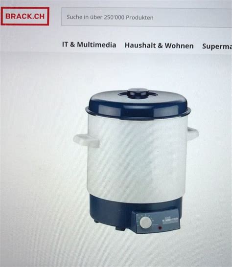 Hot stone Wärmegerät für Massage oder Glühwein Neu gemäss Beschreibung in Neuenegg für CHF