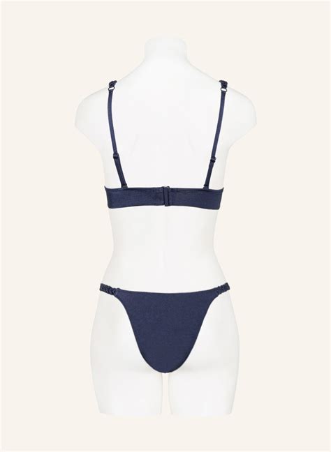 Watercult Triangel Bikini Hose Makram Love In Dunkelblau