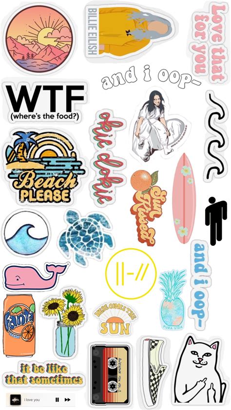 Pin De Lil Oof En Stickers Pegatinas Imprimibles Pegatinas Wallpaper