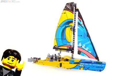 Lego Technic Racing Yacht Review