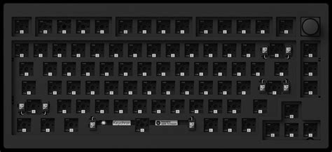 Клавиатура Keychron V1 Max 81Key Gateron Jupiter Red WL BT USB A QMK Hot swap EN UKR RGB