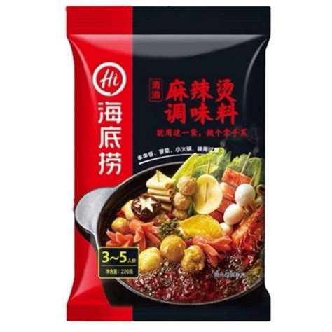 Haidilao Hot Pot Seasoning Essence Spicy Mixed Flavor Package G Shopee Malaysia