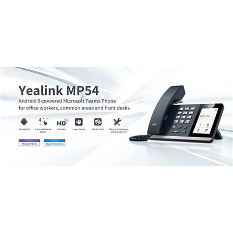 Yealink Mp54