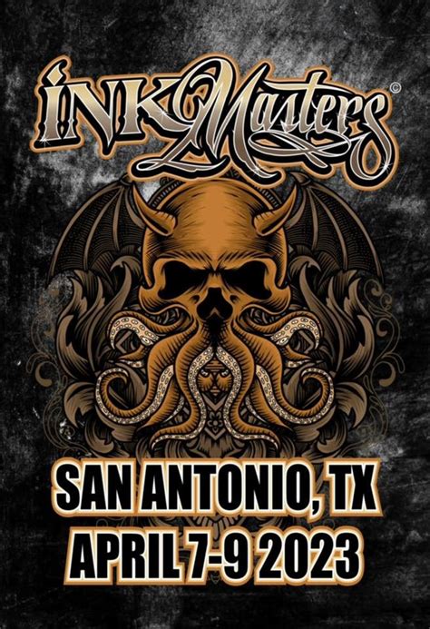 Alamo City Tattoo Expo 2023 April 2023 United States INKPPL