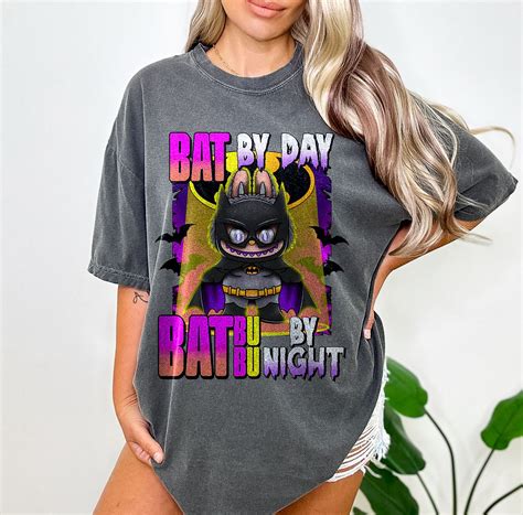 Batman Labubu DTF Transfer BOSS Babe Wholesale