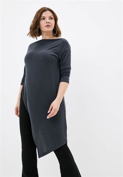 Лонгслив Skytrend by Yuliya Skopets, цвет: серый, MP002XW05XKP — купить ...