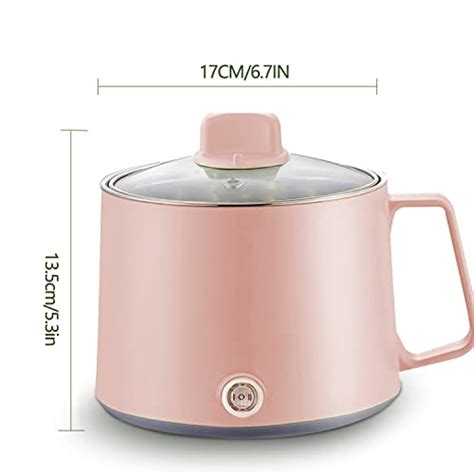 Mini Electric Hot Pot L Electric Cooker Rapid Noodles Cooker Non Stick Casserole Suitable