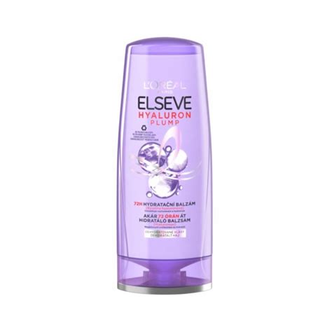 Elseve balzsam 200ml Hyaluron Plump, Hidratáló - Best Clean
