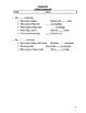 Realidades 2 Chapter 2A Vocabulary And Grammar Study Guide By NBeck