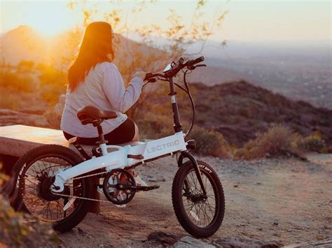 Lectric Xp Lite Compact Ebike Is More Maneuverable And Lightweight And Has A 40 Mile Range