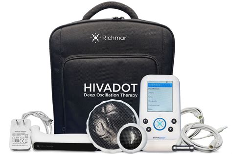 Richmar HIVADOT Deep Oscillation Therapy Device - MedQuip, Inc.